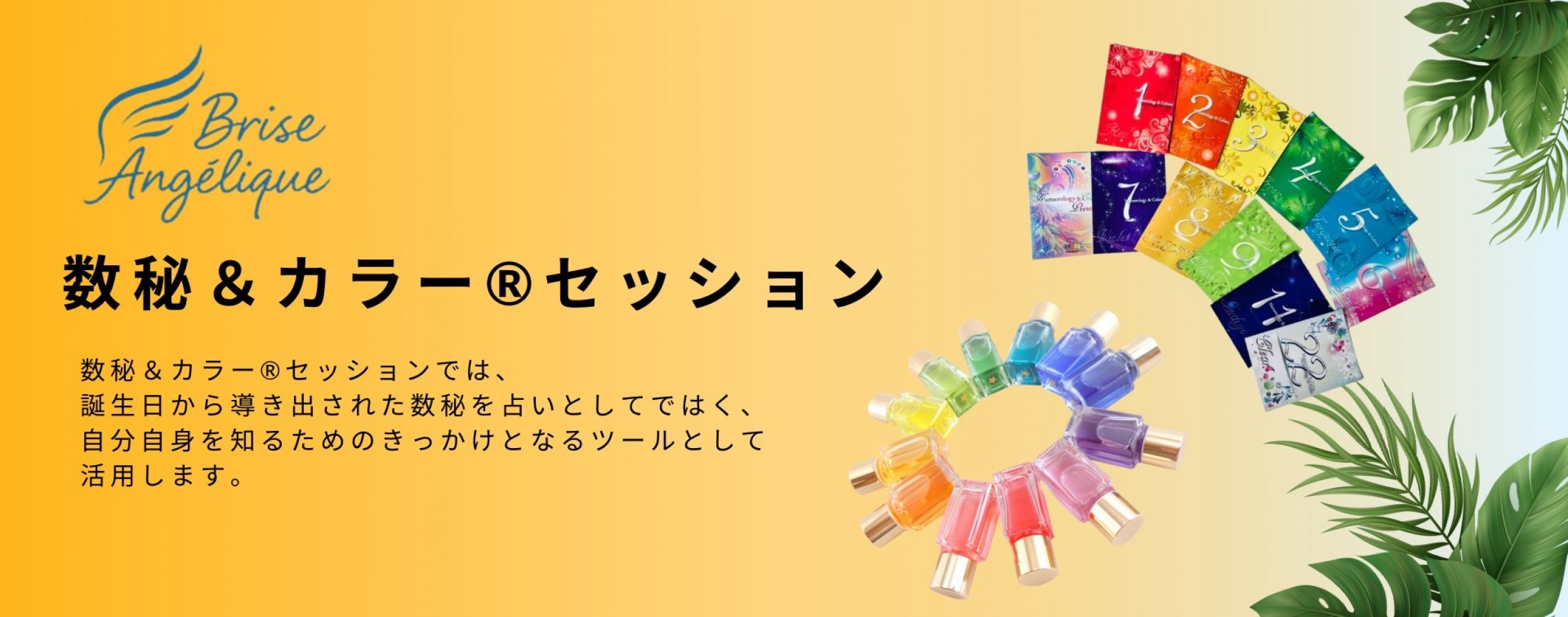 数秘＆カラー®セッション