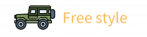 Free styleキッチンカー